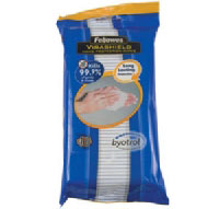 Fellowes Virashield Hand Protection Wipes (2210601)